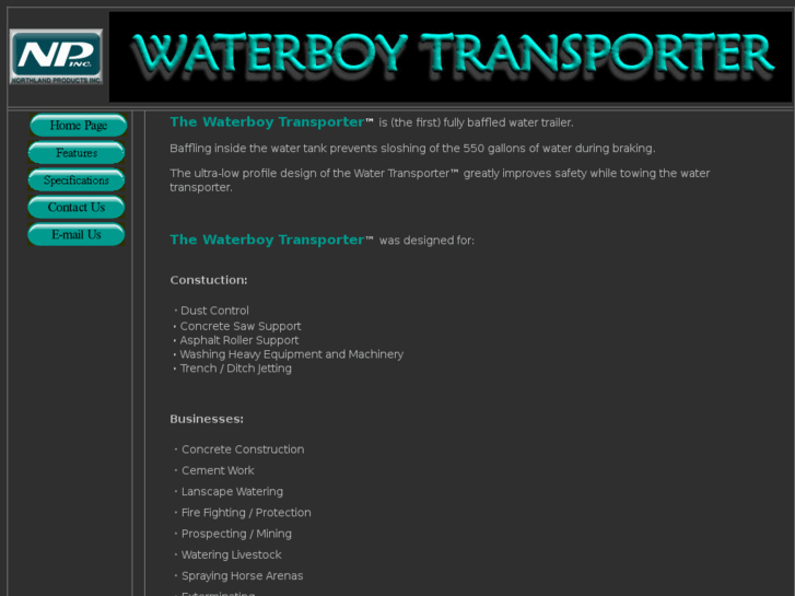 www.waterboytransporter.com