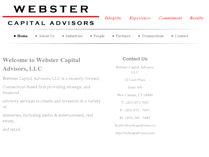 www.webcapadvisors.com