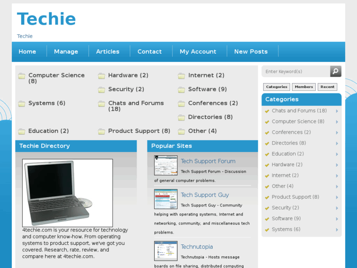 www.4techie.com