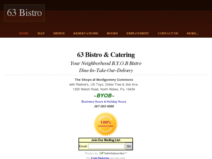 www.63bistro.com