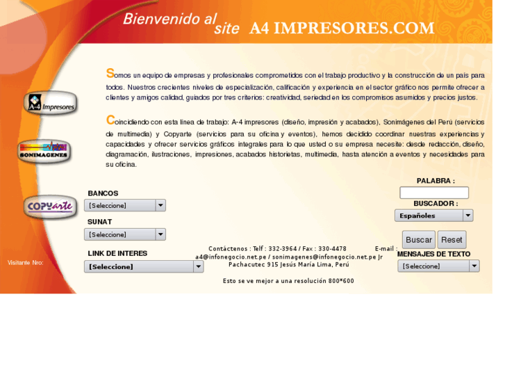 www.a4impresores.com