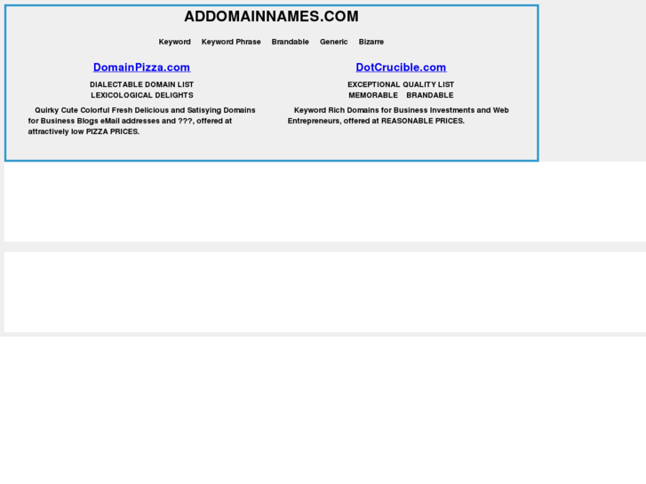 www.addomainnames.com