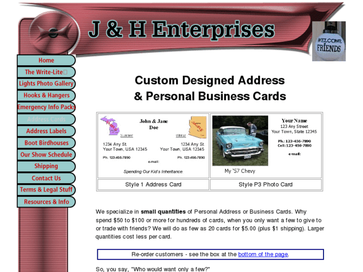 www.address-cards.com