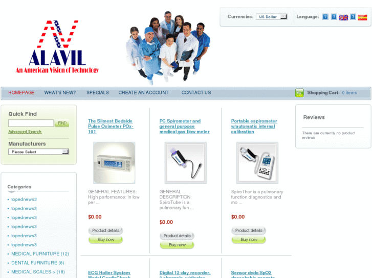 www.alavilmedical.com