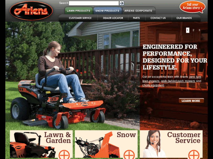 www.ariens.eu