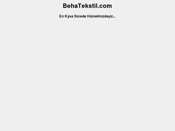 www.behatekstil.com