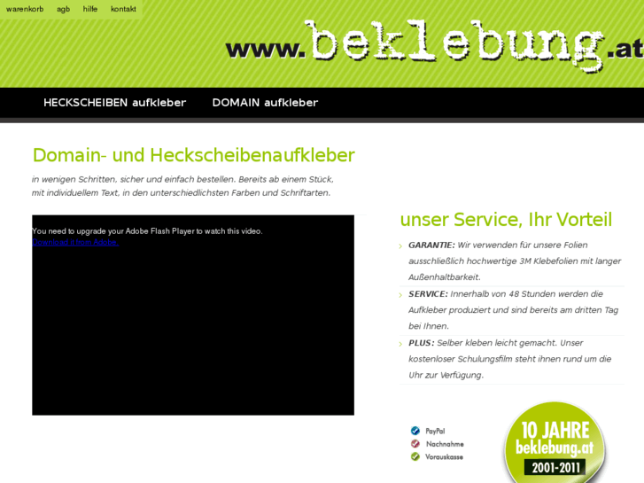 www.beklebung.at