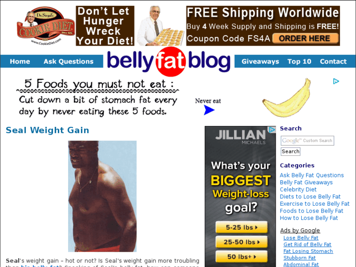 www.bellyfatblog.com