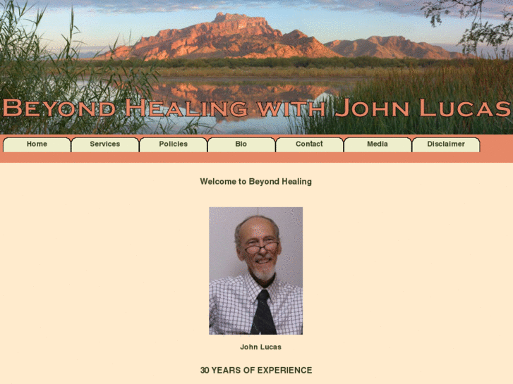 www.beyondhealingjohnlucas.com