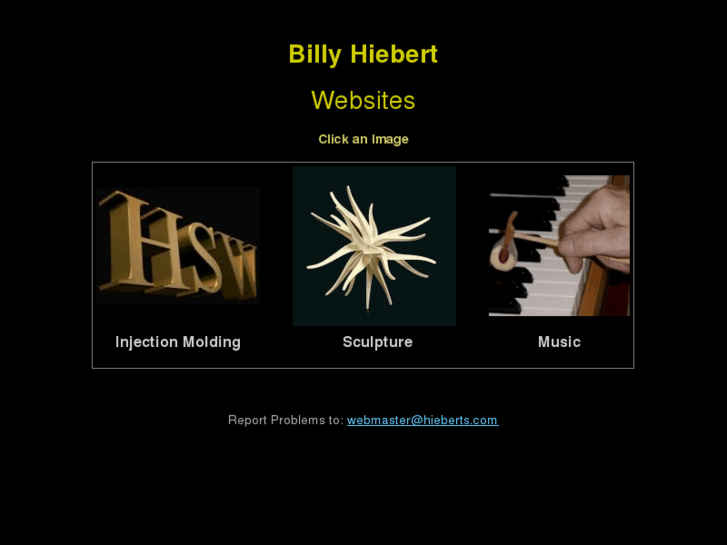 www.billyhiebert.com