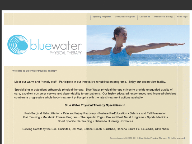 www.bluewaterphysicaltherapy.com