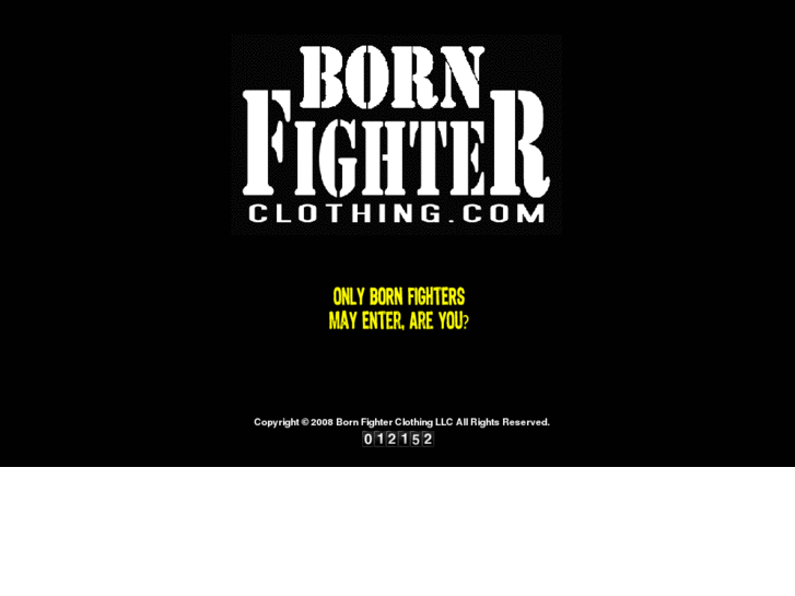 www.bornfightergear.com