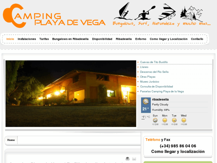 www.campingplayadevega.com