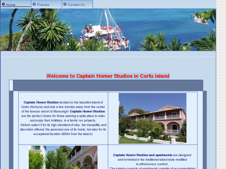 www.captainhomersholidays.com