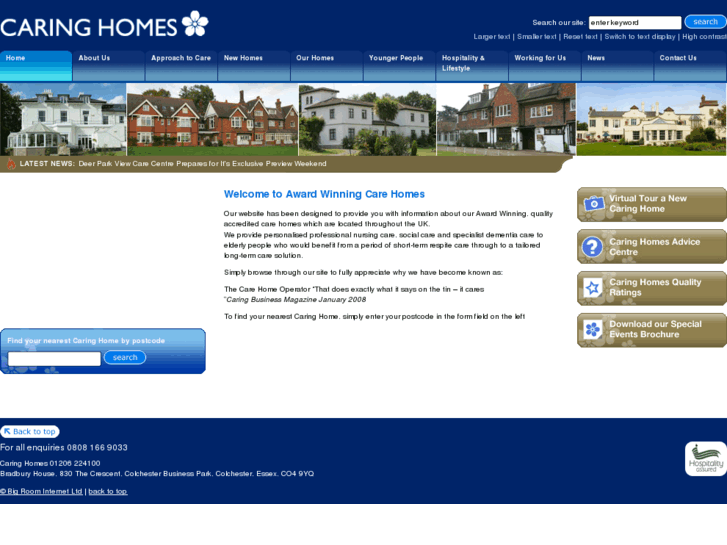 www.caringhomes.co.uk