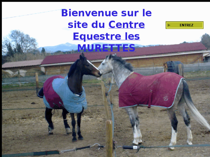 www.centreequestrelesmurettes.fr