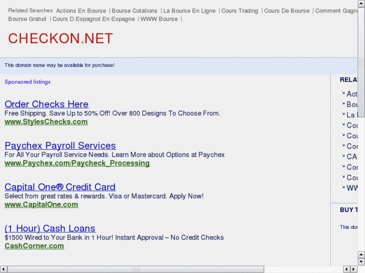 www.checkon.net