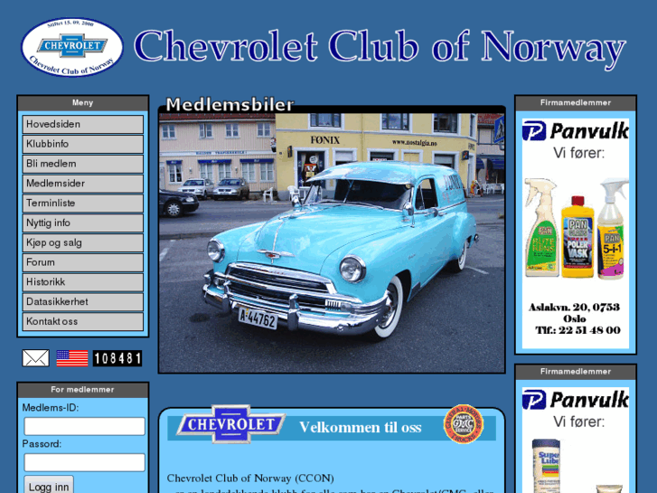 www.chevroletclub.no