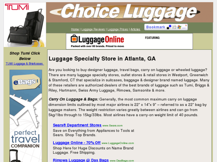 www.choice-luggage.com