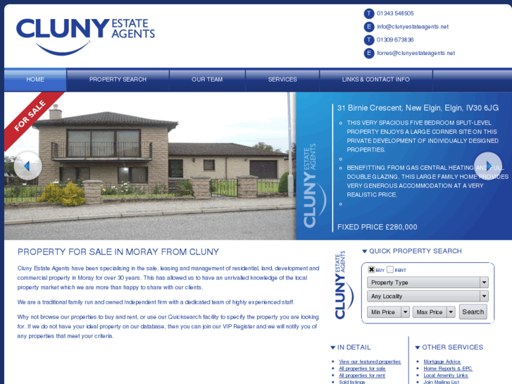 www.clunyestateagents.com