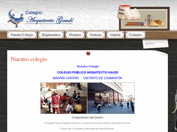 www.colegioarquitectogaudi.com