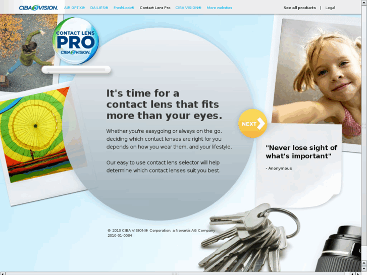 www.contactlenspro.com