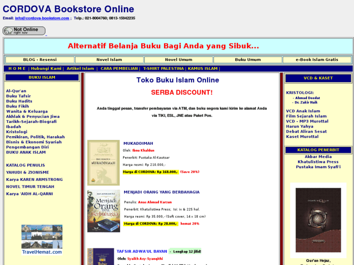 www.cordova-bookstore.com