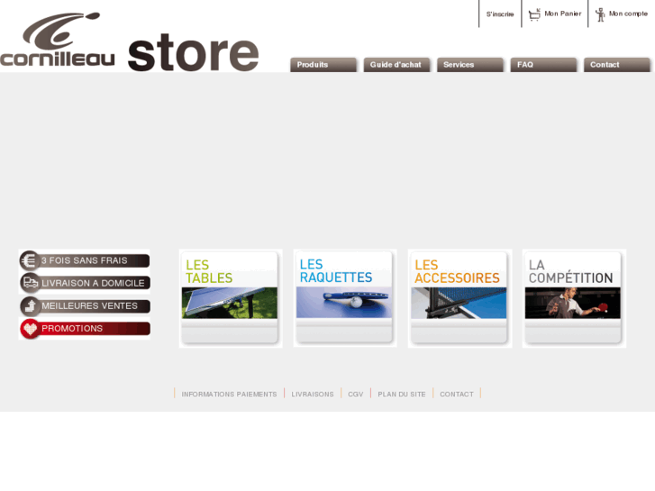 www.cornilleau-store.com