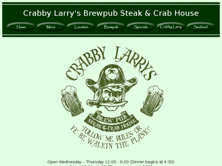 www.crabbylarrys.com