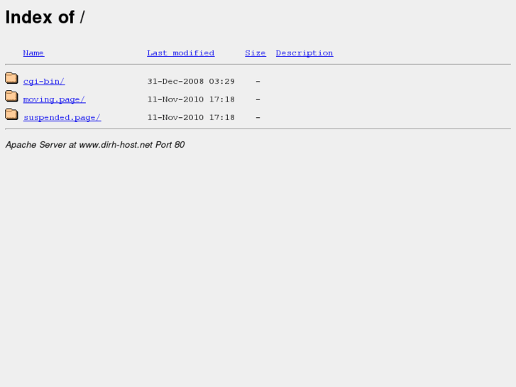 www.dirh-host.net