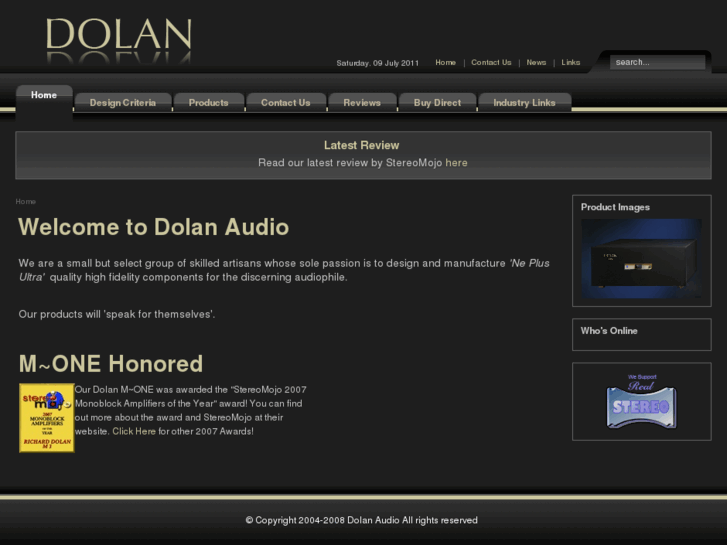 www.dolanaudio.com