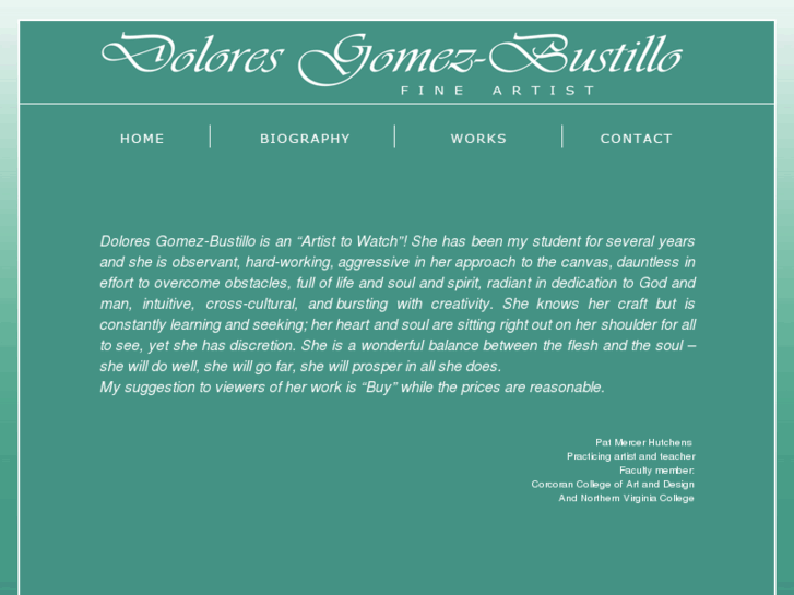 www.doloresgomezbustillo.com