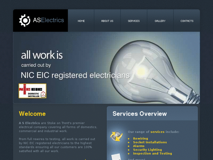 www.electrician-staffordshire.com