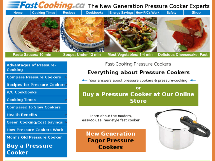 www.fastcooking.biz