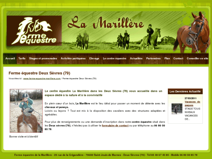 www.ferme-equestre-marillere.com