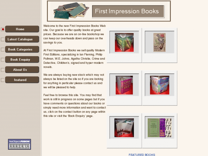 www.firstimpressionbooks.com