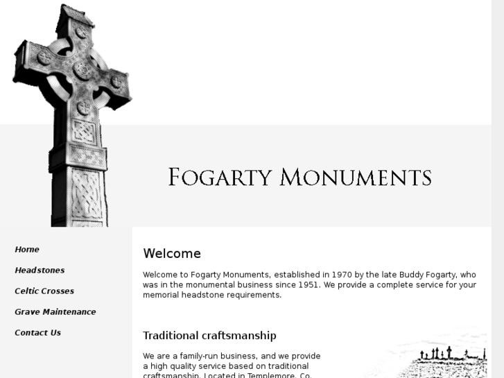 www.fogartymonuments.com