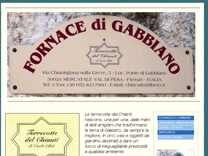 www.fornacedigabbiano.com