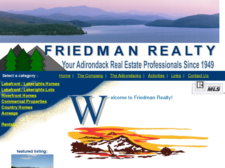 www.friedmanrealty.com