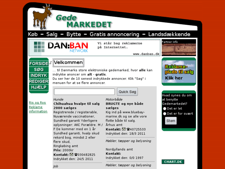 www.gedemarkedet.dk