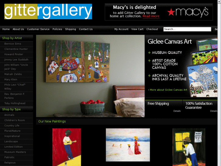 www.gittergallery.com