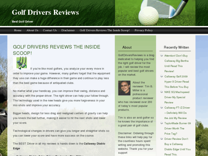 www.golfdriversreviews.org