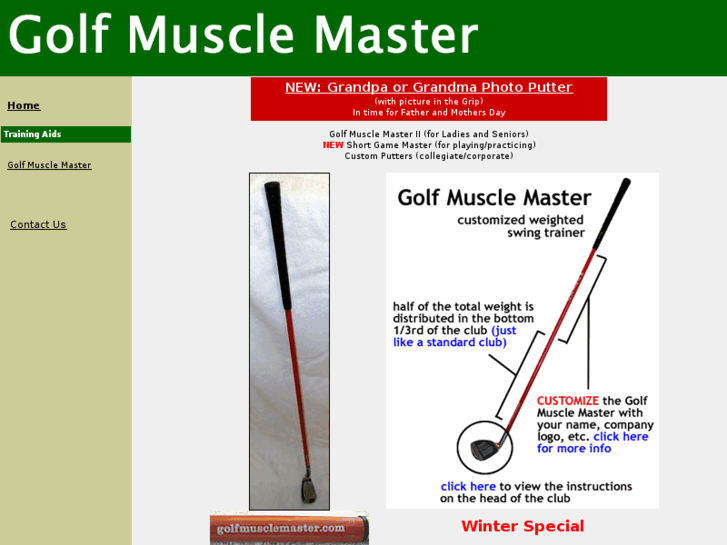 www.golfmusclemaster.com