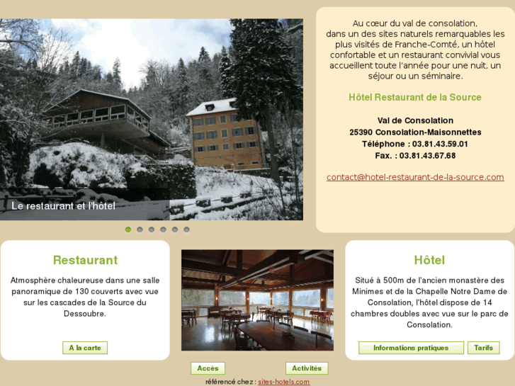 www.hotel-restaurant-de-la-source.com