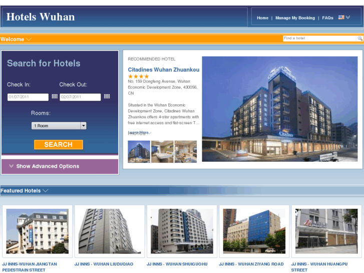 www.hotelswuhan.com