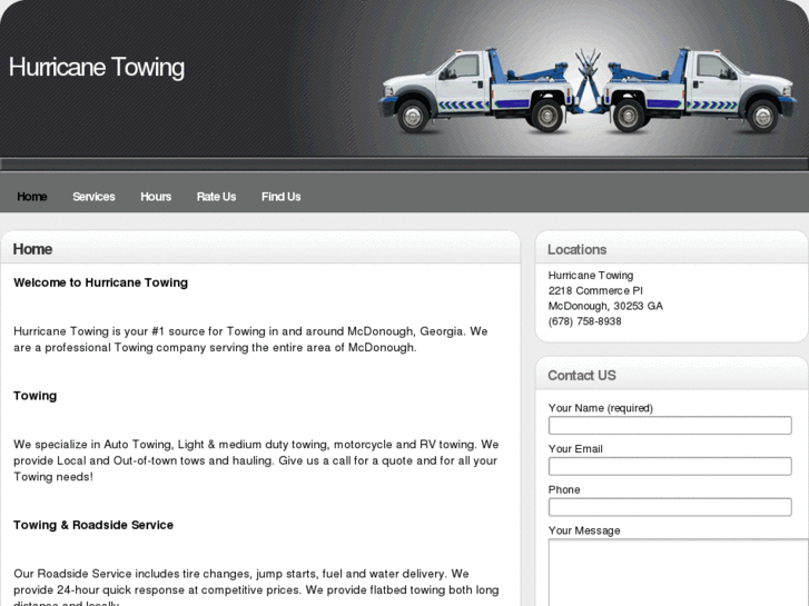 www.hurricanetowing.com