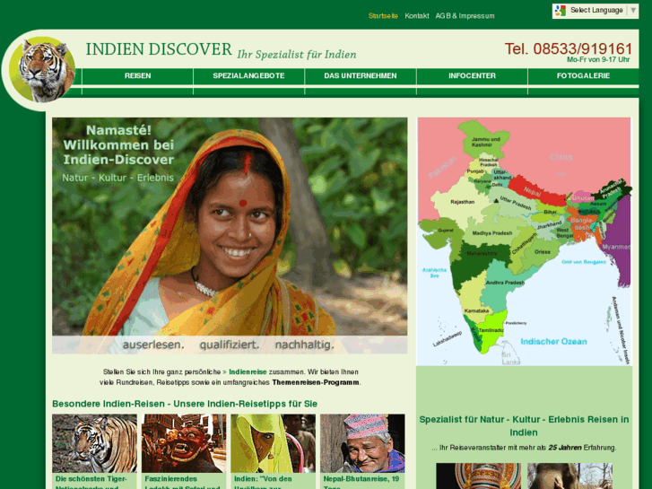 www.indien-discover.de