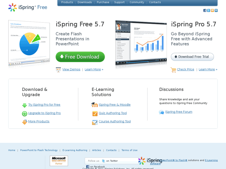 www.ispringfree.com
