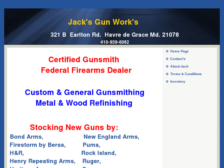 www.jacksgunworks.com