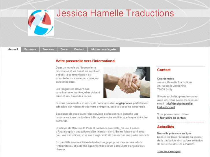 www.jessica-hamelle-traductions.net